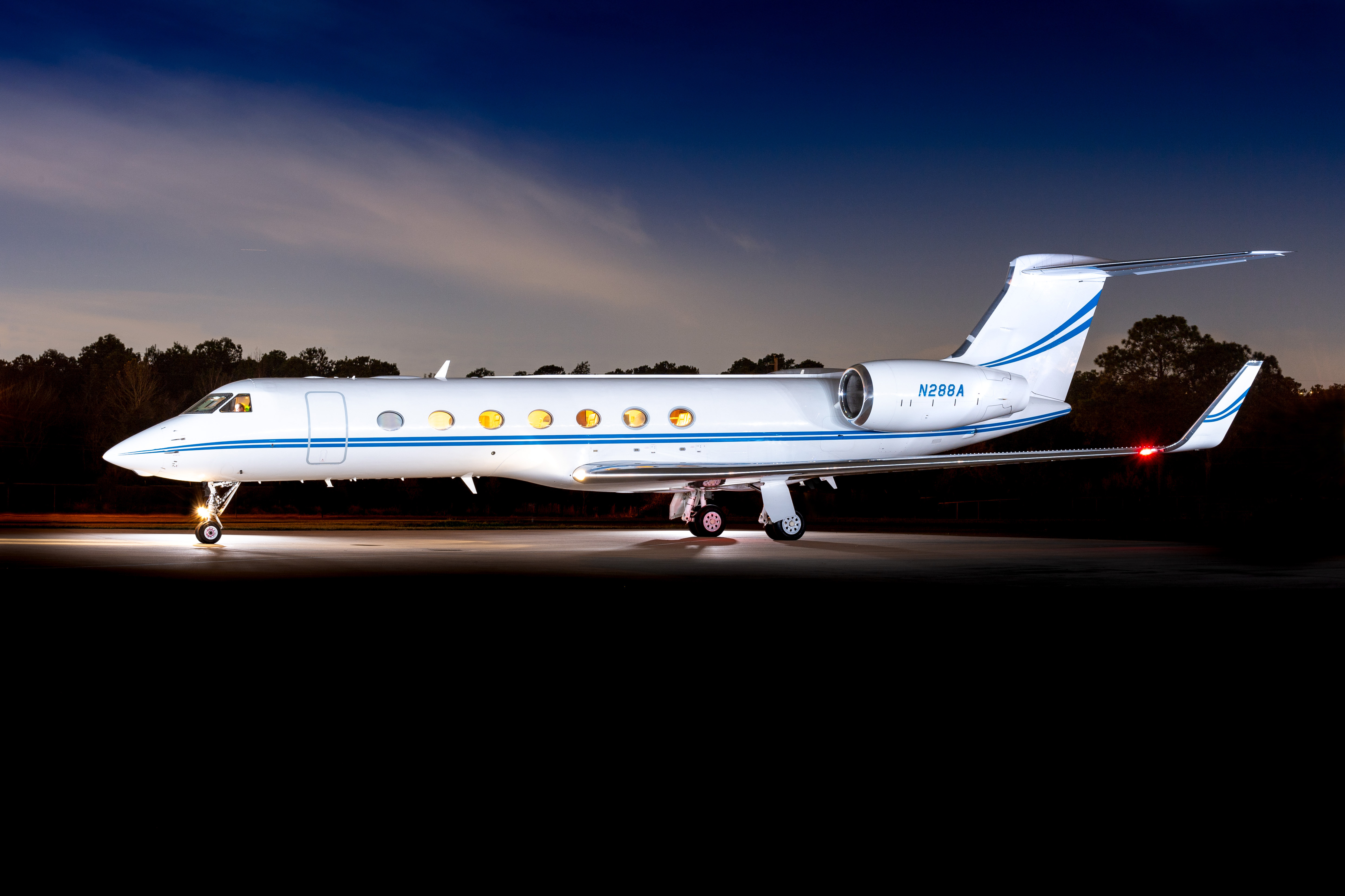 2011 Gulfstream G-550 | JBA Aviation